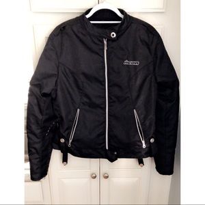 Icon Hella textile motorcycle jacket